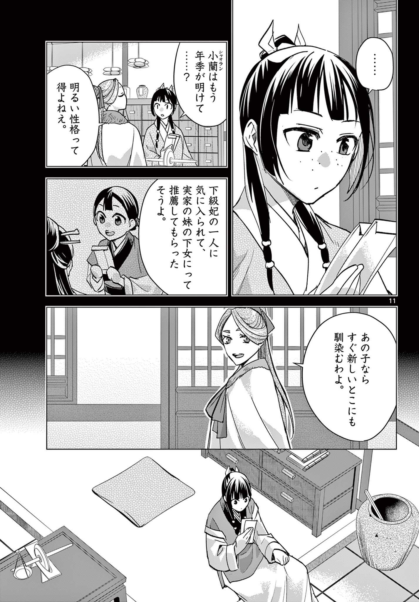 Kusuriya no Hitorigoto – Maomao no Koukyuu Nazotoki Techou - Chapter 84.1 - Page 11